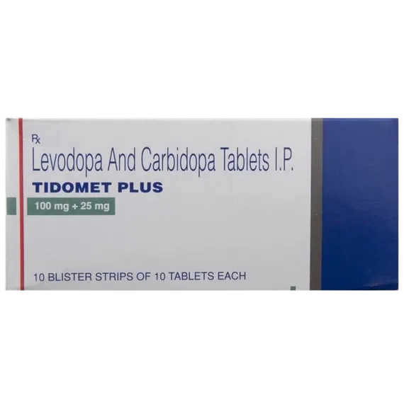 tidomet plus tablet 10's